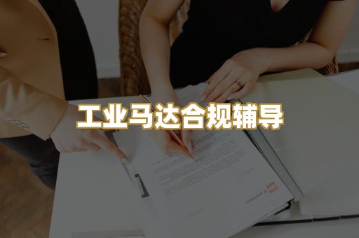 工业马达合规辅导